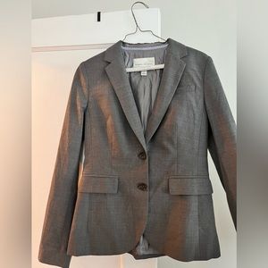 Banana republic grey blazer